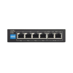 RedLine RL-4W.proT 6-портовый POE коммутатор