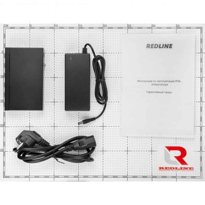 REDLINE RL-SW8P2 коммутатор (1)