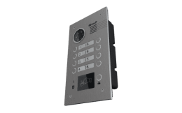 BAS-IP BA-08BD SILVER - Вызывная панель на 8 абонентов