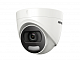 DS-2CE72HFT-F28(2.8mm) 5Мп уличная купольная HD-TVI камера с LED подсветкой до 20м