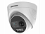 DS-2CE72DFT-PIRXOF(3.6mm) 2Мп уличная  HD-TVI камера с сиреной, строблампой и LED подсветкой до 20м