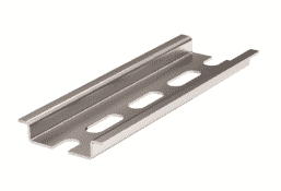 02140 DIN-рейка перфорированная OMEGA 3F 35х7,5мм, L=2м