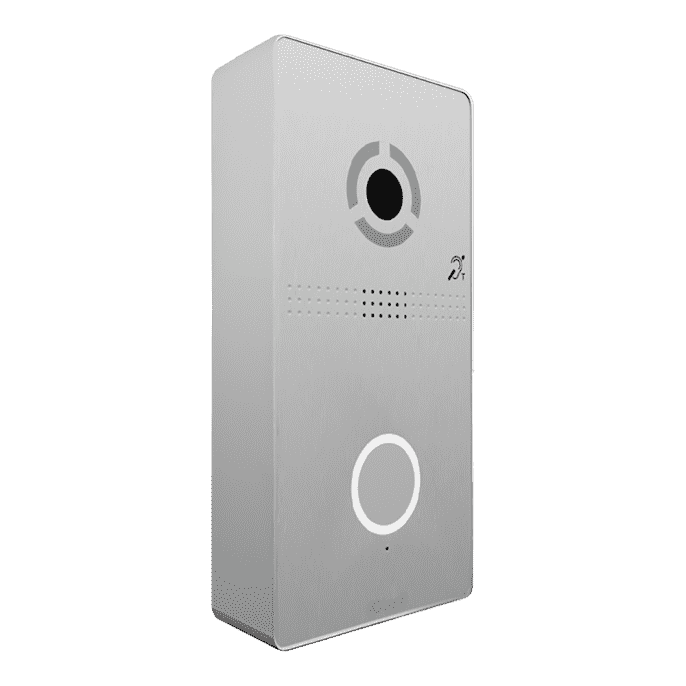 AV-04SDI SILVER BAS-IP Вызывная панель индивидуальная (1)