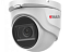 DS-T203A (6 mm) 2Мп уличная купольная HD-TVI камера с EXIR-подсветкой до 30м и встроенным микрофоном