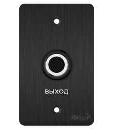 BAS-IP SH-45R BLACK- Пьезоэлектрическая кнопка выхода