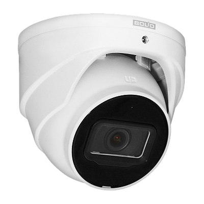 BOLID VCG-822 Видеокамера купольная HD CVI цветная уличная 2 МП (1920х1080)