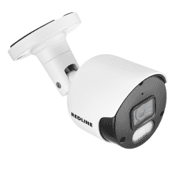 RL-IP14P-S.airXL в/к цил, IP, 4Мп, 2.8мм, LED ИК+белый, микрофон, SMD-аналитика, IPeye облак