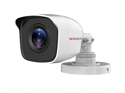 DS-T200 (B) (6 mm) 2Мп уличная цилиндрическая HD-TVI камера с EXIR-подсветкой до 20м