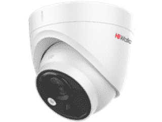 DS-T213(B) (2.8) Купольная HD-TVI видеокамера 2Мп с EXIRподсветкой до 20 м.