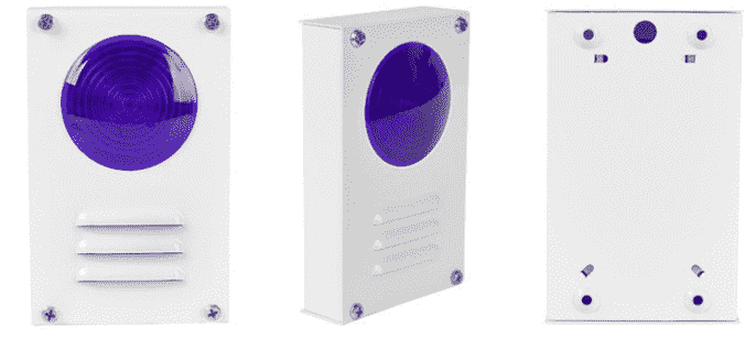 Марс-12-КУ (цвет синий)