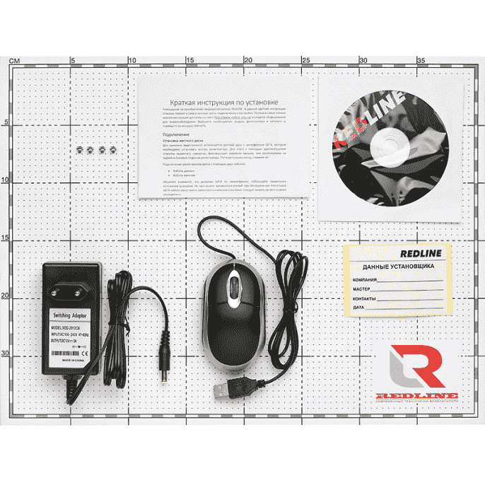 REDLINE RL-MHD4U видеорегистратор