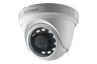 HDC-T020-P(3.6mm) 2Мп уличная купольная HD-TVI камера с ИК-подсветкой до 20м