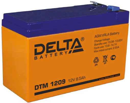 Аккумулятор DTM 1209