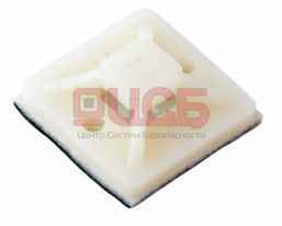 Площадка самоклеющаяся 30х30 мм 100 шт. REXANT 07-2030