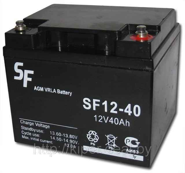 Аккумулятор SF 12-40