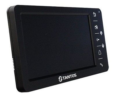 Amelie (Black) VZ-2. Монитор видеодомофона цветной, TFT LCD 7", PAL/NTSC, Hands-Free, адаптирован дл купить по выгодным ценам в г. Тюмень