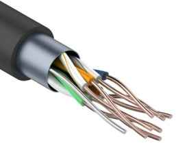 Кабель FTP 4PR 24 AWG внутренний Skynet Light ( бухта 305м)