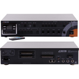 SX-480 Автоматическая система оповещения - USB - проигрыватель - тюнер - усилитель 480 Вт