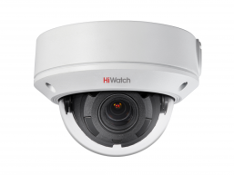 DS-I458 (2.8-12 mm) 4Мп уличная купольная IP-камера с EXIR-подсветкой до 30м