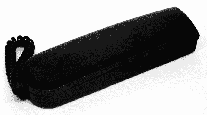 LM-8d (черная) трубка аудиодомофона для CD-2000