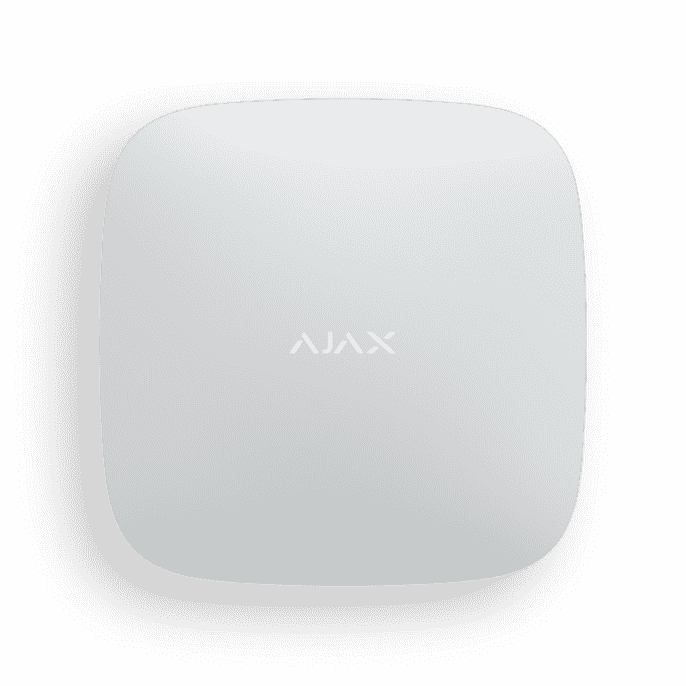 Ajax Hub 2 white интеллектуальный центр системы безопасности