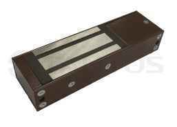 TS-ML300-RU2 (медный антик) Замок электромагнитный с отсеком для установки контроллера, 300 кг