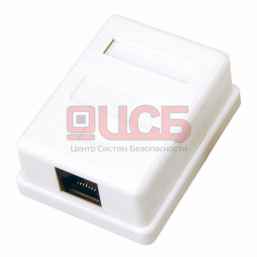 Компьютерная розетка -1 RJ-45  CAT5e  REXANT 03-0121
