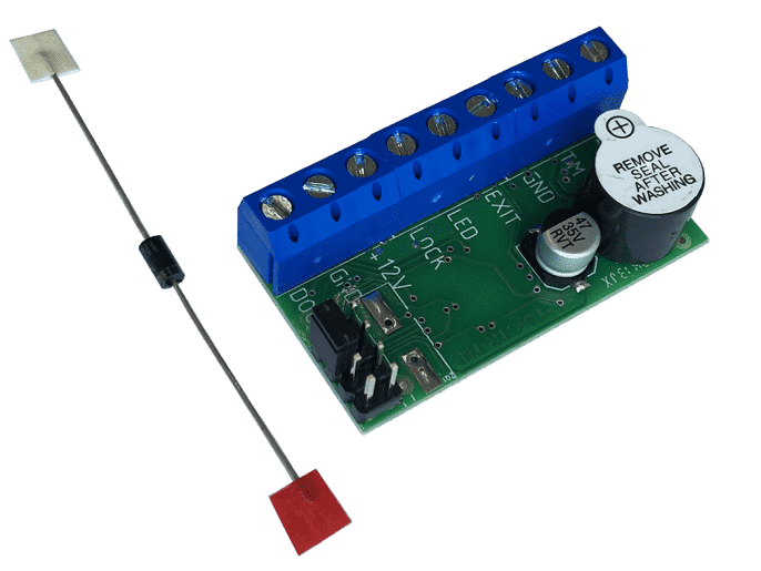 TS-CTR-TM Контроллер управления электромагнитными и электромеханическими замками