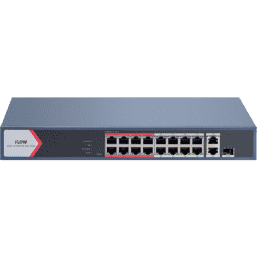 F-SW-EM418POE-VM/L L2, Смарт-управляемый 16 портов