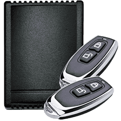 TSt-100HS black Tantos Комплект дистанционного управления радиоканальный. В комплекте 2-х канальный 