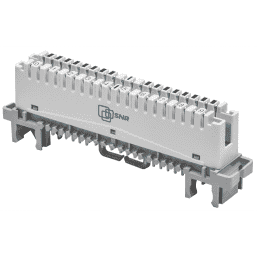 SNR-LSA-09 Плинт размыкаемый LSA-PROFIL 10 пар