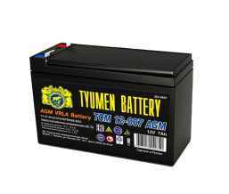 Аккумулятор ТСМ-12007 AMG Tyumen Battery