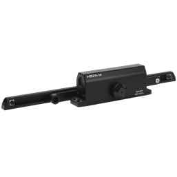 Доводчик дверной 450 Slider ISPARUS (от 110 до 150 кг) (черный)