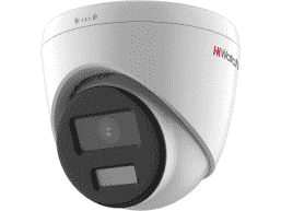 DS-T203L(B) (2.8) 2Мп уличная купольная TVI/AHD/CVI/CVBS камера с LED-подсветкой до 20 м
