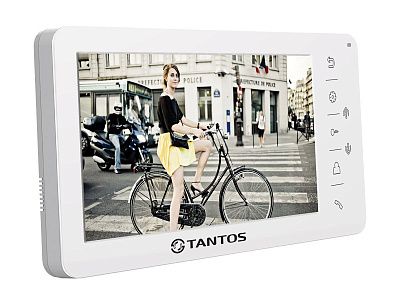 Amelie (White) UR. Монитор цветного видеодомофона, адаптированный для работы с подъездным координатн купить по выгодным ценам в г. Тюмень