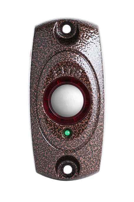 В-21, кнопка выхода (бронза-антик)