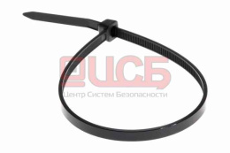 Хомут 3*200 мм черный (100 шт) 07-0201-4