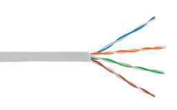 Кабель UTP  4PR  24AWG  4х2х0,5 CAT5e  305м Cu Indoor LSZH нг(А), СЕРЫЙ Skynet Standart