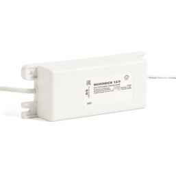 Моллюск 12/5 12В, 5А, габариты 150х56х35 мм, защита выхода от КЗ и перегрузки, прочность изоляции  3