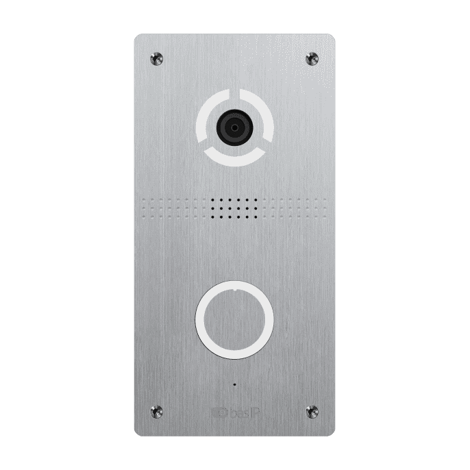 BAS-IP AV-04FDI SILVER - Вызывная панель индивидуальная