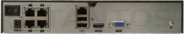 TSr-NV04155P Сетевой 4 канальный регистратор для IP камер