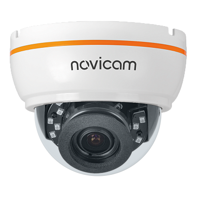 BASIC 36 NOVIcam - видеокамера внутренняя купольная IP 2.1 Mp ИК 20м, 