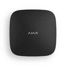 Ajax Hub 2 black Интеллектуальный центр системы безопасности Ajax с поддержкой датчиков с фотофиксац