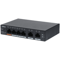 DH-CS4006-4ET-60 4-портовый PoE коммутатор с функцией облачного управления