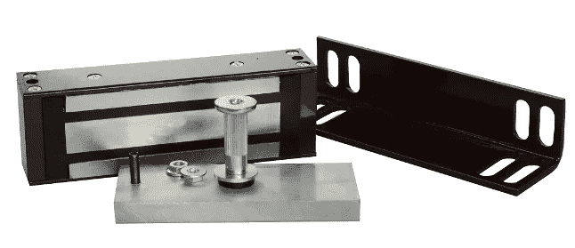 М1-400 (коричневый)  замок электромагнитный на 400 кг