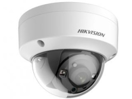 DS-2CE56D8T-VPITE (2.8mm) 2Мп уличная купольная HD-TVI камера с EXIR-подсветкой до 20м
