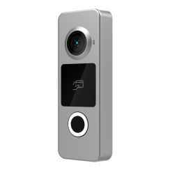 iLexa HD EM (никель) Вызывная панель цветного видеодомофона