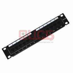 Патч-Панель 10" 12 гнёзд RJ-45 Cаt. 5e Dual IDC ( монтаж в стойку) REXANT 04-0025