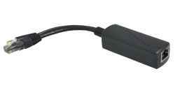 TSn-SP12 ∙ Одноканальный 10/100M IEEE802.3af  PoE-сплиттер для питания IP-видеокамер, которые не под