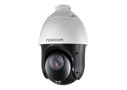 PRO 225 NOVIcam - IP видеокамера купольная поворотная Уличная всепогодная IP, 1/2.8" CMOS, 1080p, И